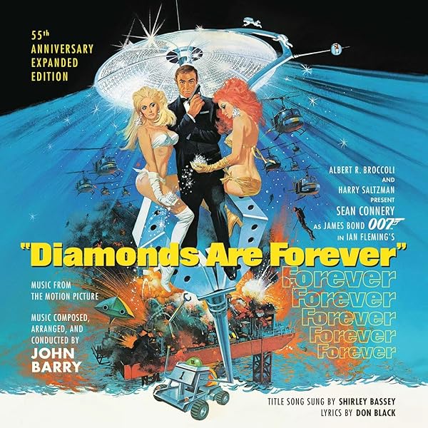 サントラCD「007 ゴールドフィンガー　60周年記念拡張盤」5000枚限定 Amazon.co.jp: 007/ゴールドフィンガー（60周年記念盤/リマスター